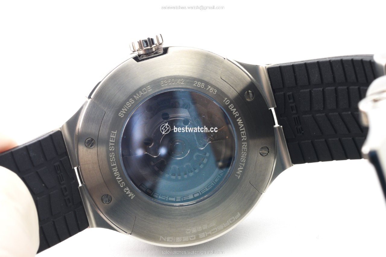 Porsche Design Flat Six Mens watch Unisex Automatic Steel 6350.42.64.1254 Replica 2