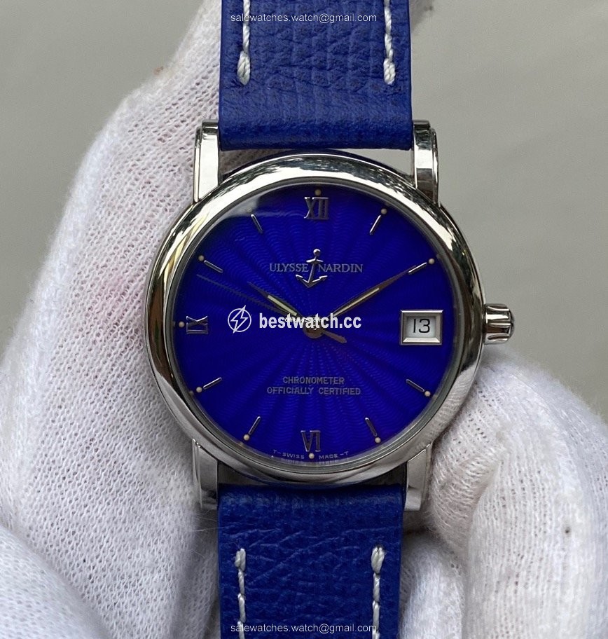 IMG_9085 Ulysse Nardin San Marco Mens watch Unisex Automatic Steel 133-88-9 Replica 2