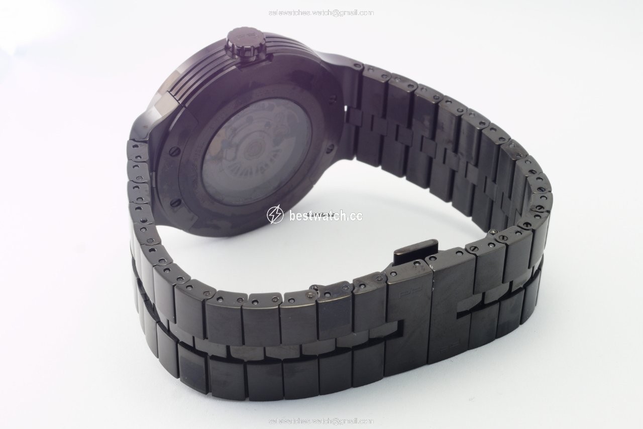 IMG_9085 Porsche Design Flat Six Mens watch Unisex Automatic Steel 6350.43.04.0275 Replica 2