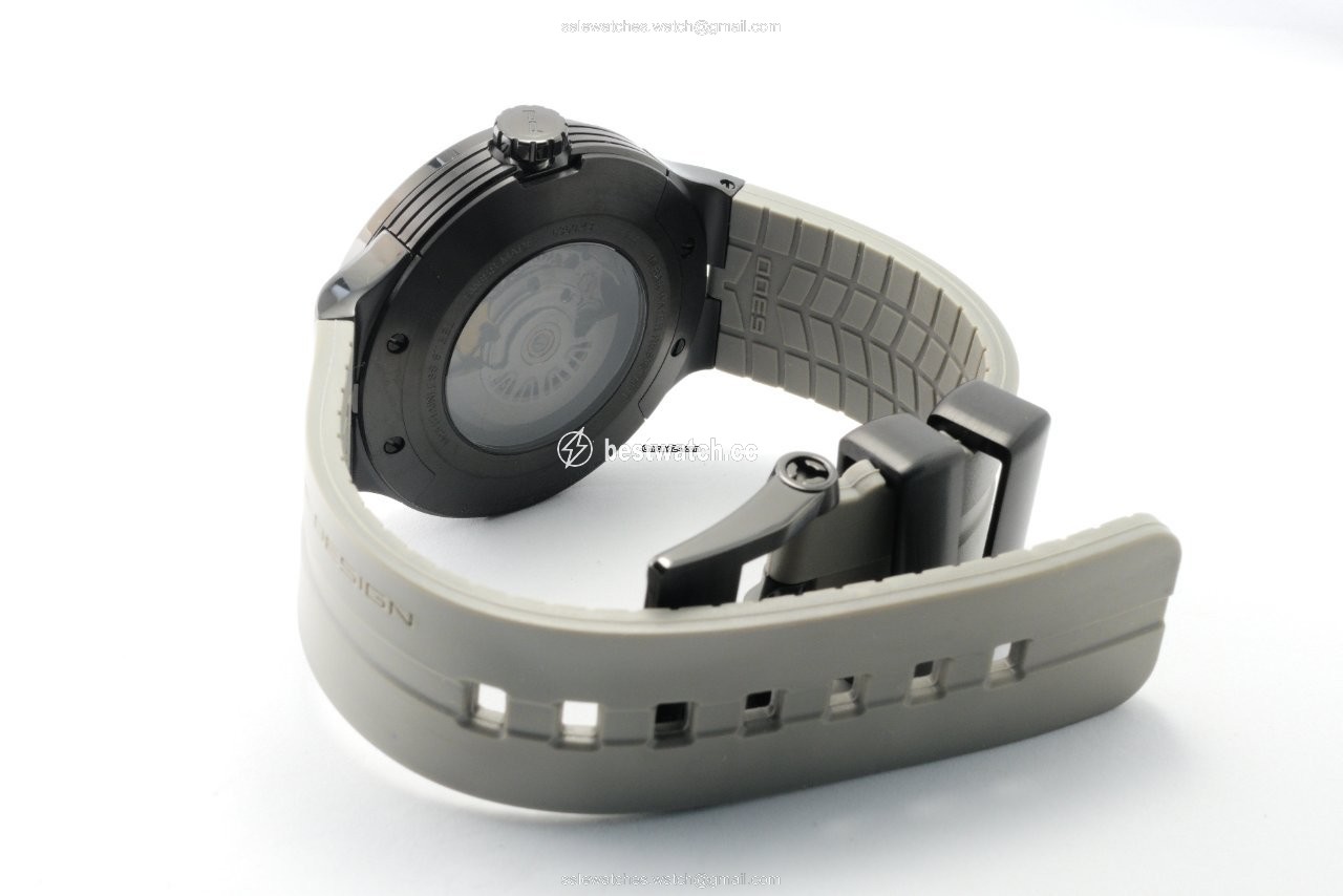 IMG_9085 Porsche Design Flat Six Mens watch Unisex Automatic Steel 6350.43.94.12.55 Replica 2