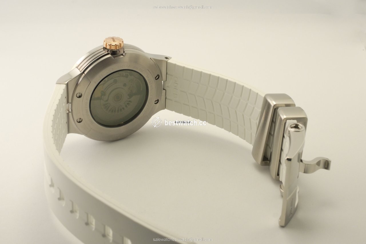 IMG_9085 Porsche Design Flat Six Mens watch Unisex Automatic Rose gold 6351.47.64.1256 Replica 2