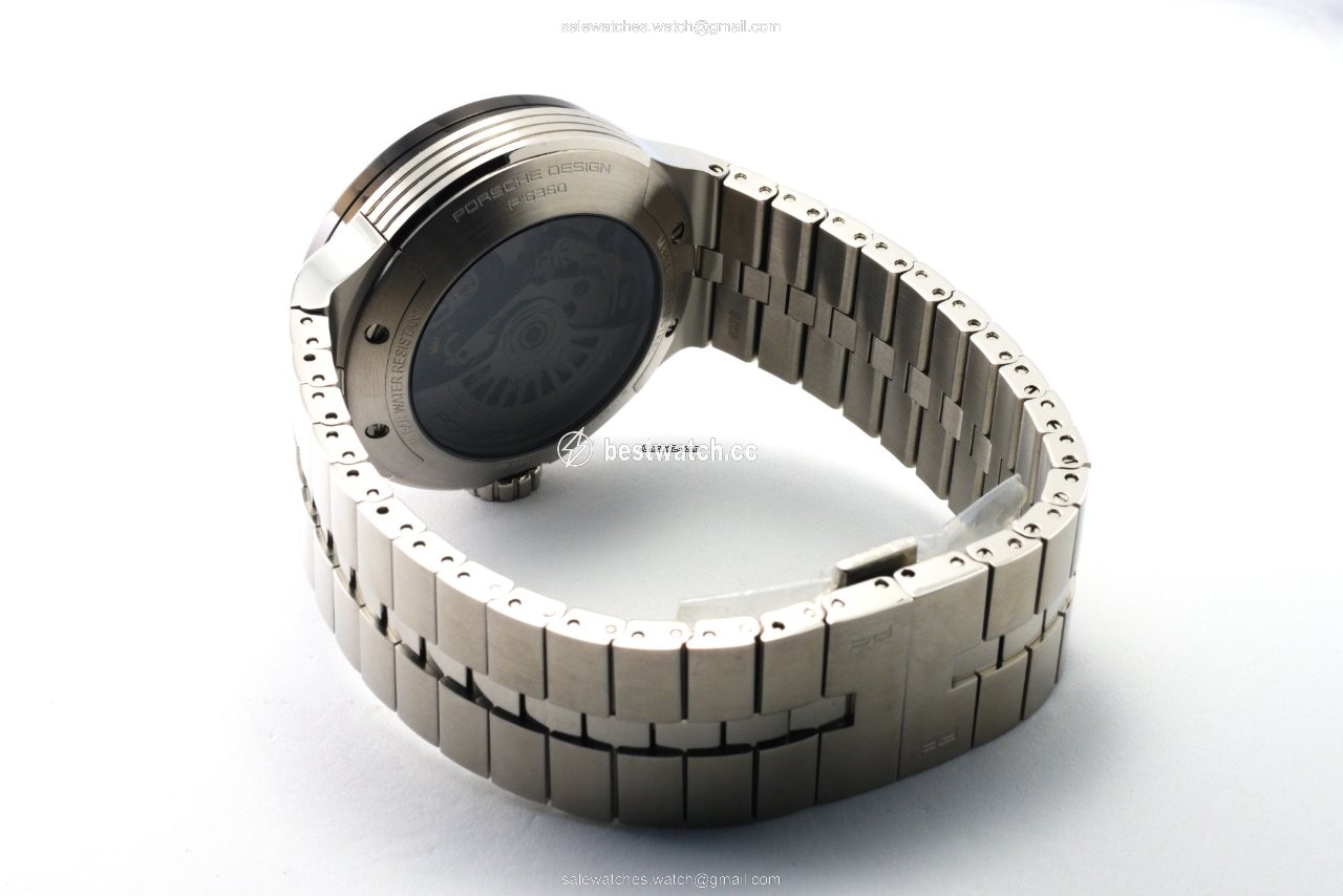 IMG_9085 Porsche Design Flat Six Mens watch Unisex Automatic Steel 6360.42.44.0276 Replica 2