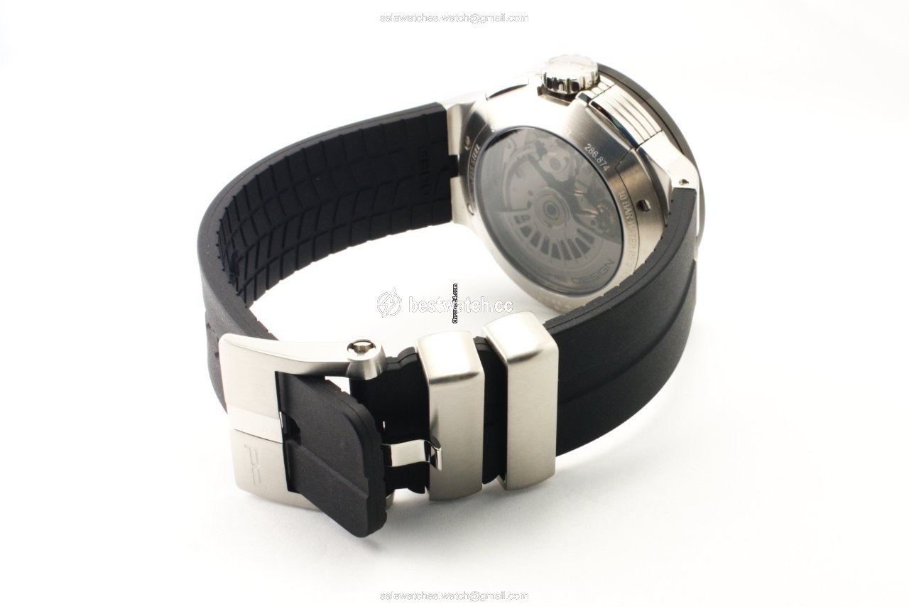 Porsche Design Flat Six Mens watch Unisex Automatic Steel 6360.42.44.1254 Replica 2