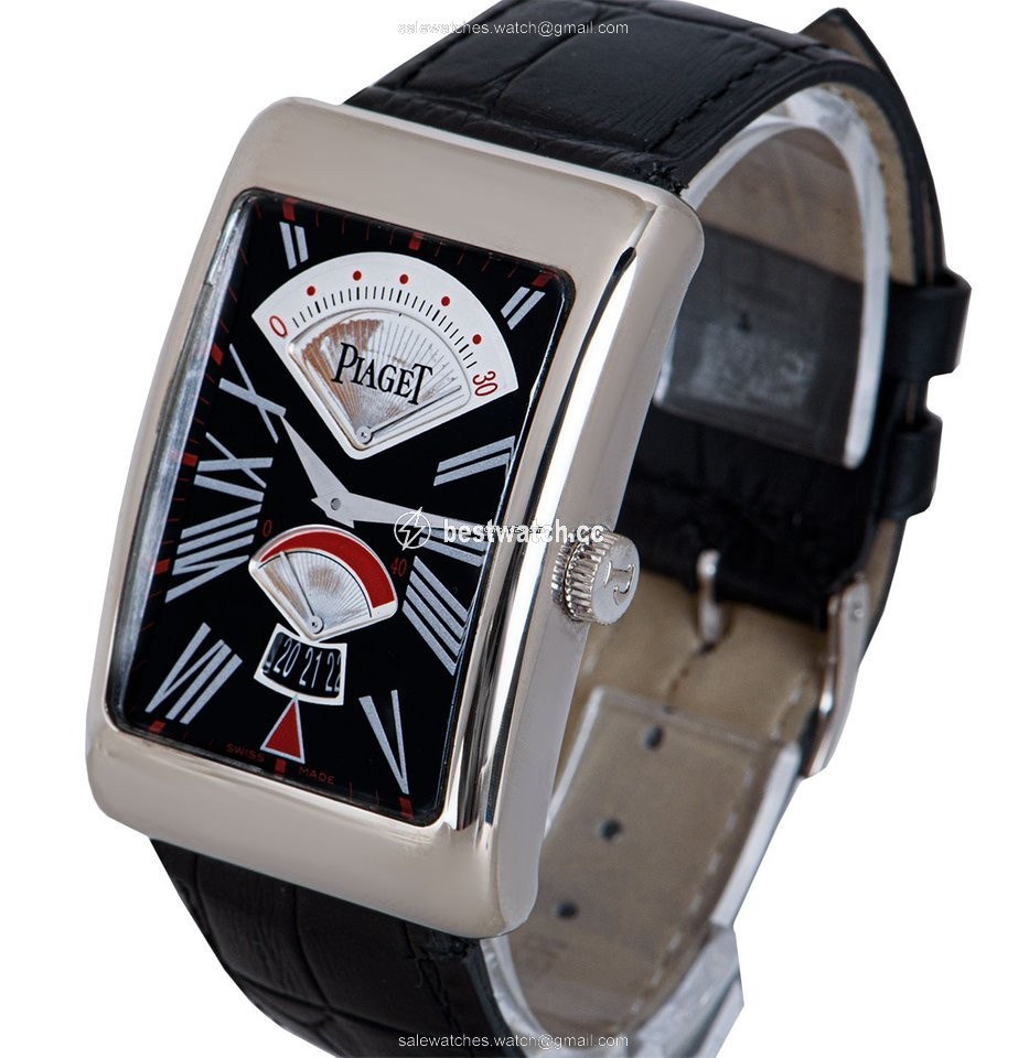 IMG_9085 Piaget Mens watch Unisex Automatic White gold P10077 Replica 2