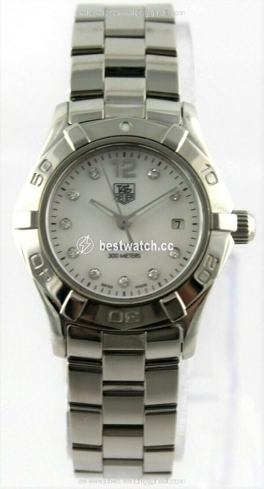 TAG Heuer Aquaracer Lady Quartz Steel WAF1415, Replica 2