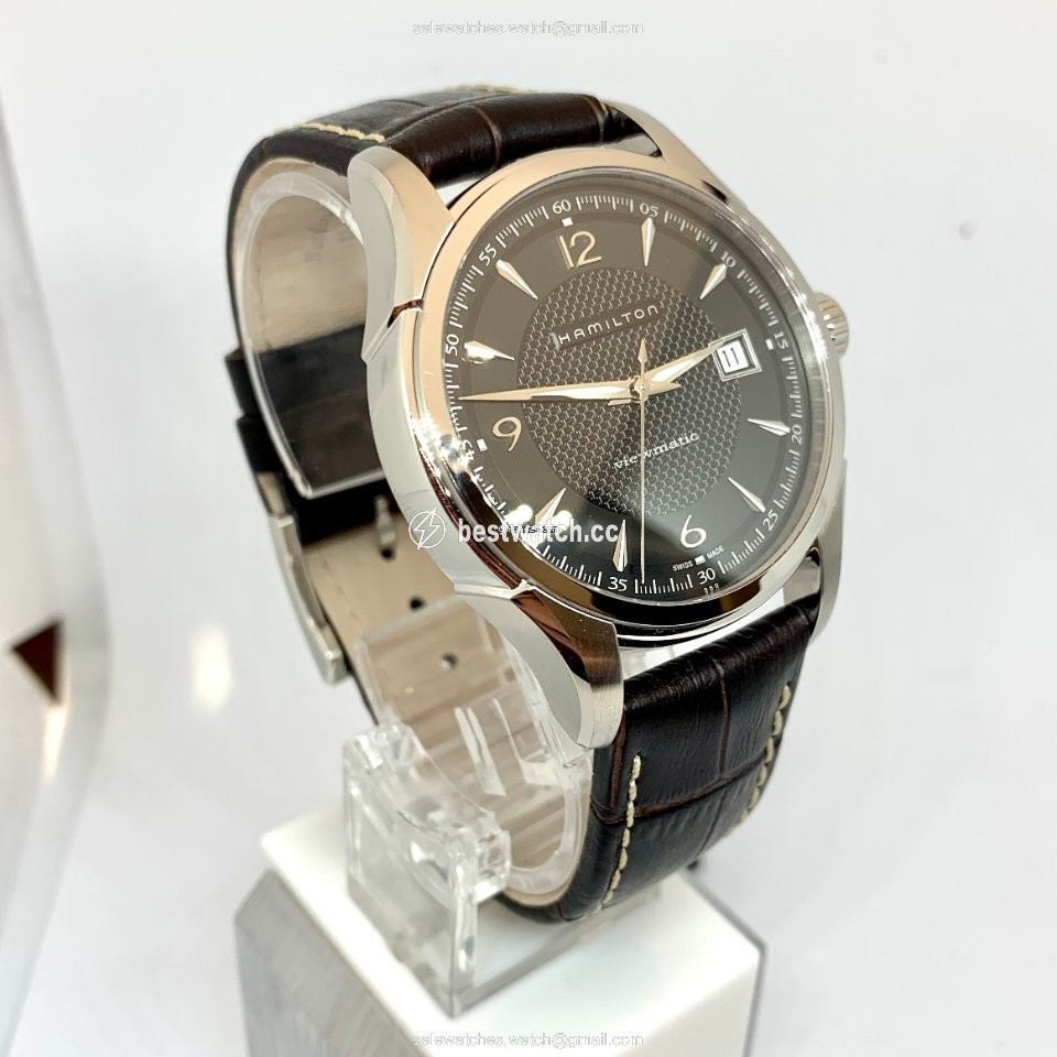 Hamilton Jazzmaster Viewmatic Mens watch Unisex Automatic Steel H32515535 Replica 2