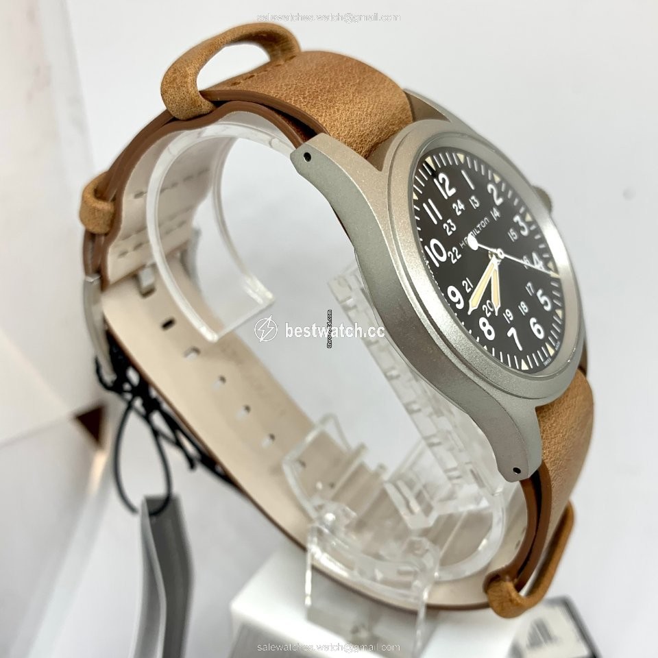 IMG_9085 Hamilton Khaki Field Mens watch Unisex Manual winding Steel H69439531 Replica 2