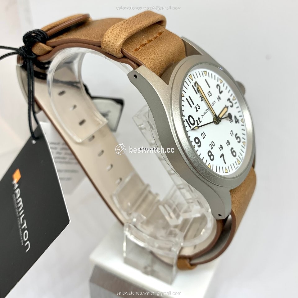 IMG_9085 Hamilton Khaki Field Mens watch Unisex Manual winding Steel H69439511 Replica 2