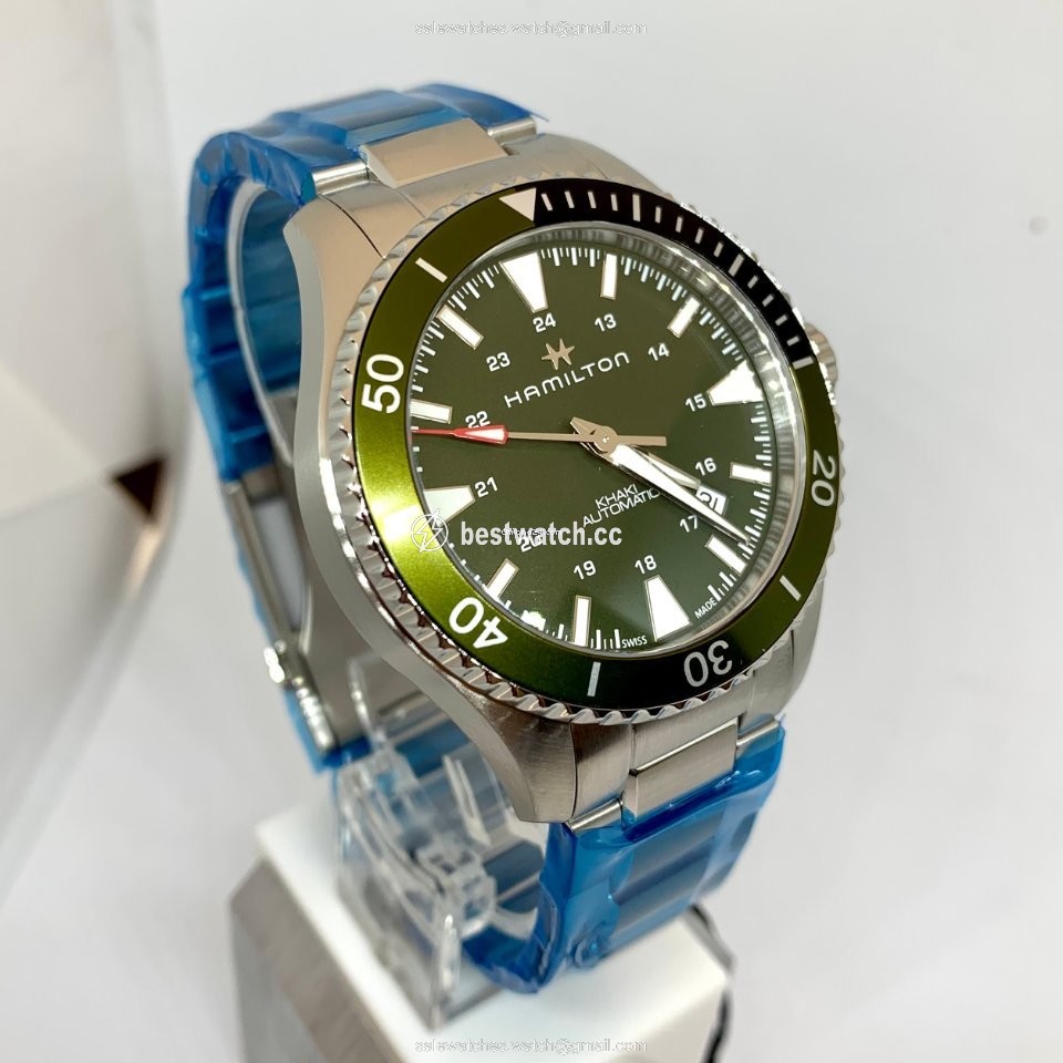 Hamilton Khaki Navy Scuba Mens watch Unisex Automatic Steel H82375161 Replica 2