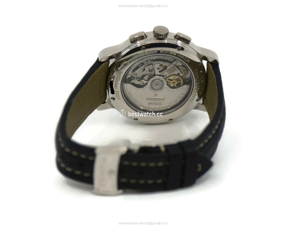 Zenith Mens watch Unisex Automatic Platinum 40.0240.4023 Replica 2