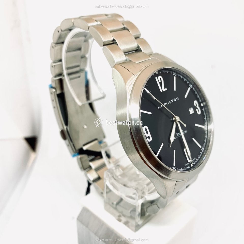 Hamilton Khaki Aviation Mens watch Unisex Automatic Steel H76665135 Replica 2