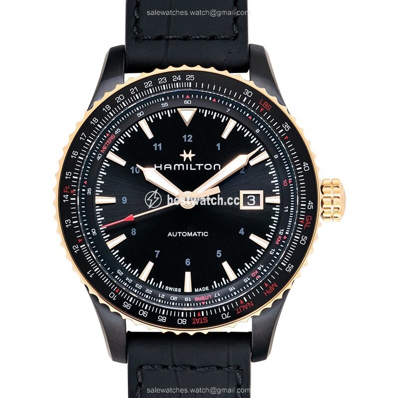 IMG_9085 Hamilton Khaki Aviation Mens watch Unisex Automatic Steel H76635730 Replica 2