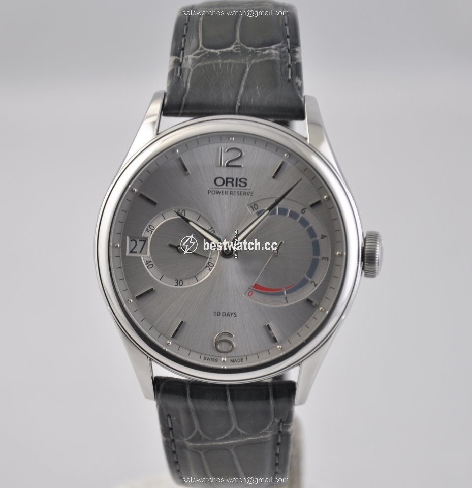 IMG_9085 Oris Artelier Calibre 111 Mens watch Unisex Manual winding Steel 01 111 7700 4061-Set 1 23 71FC Replica 2