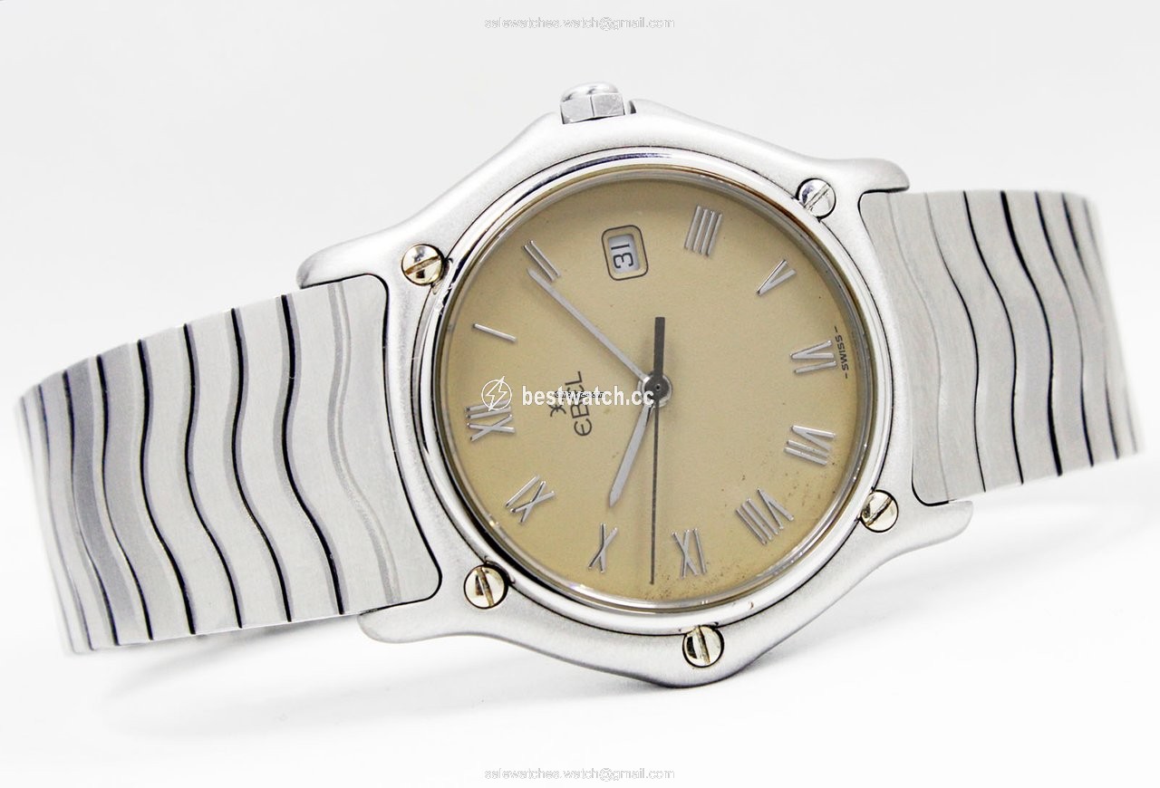 IMG_9085 Ebel Classic Womens watch Quartz Steel Ebel Replica 2