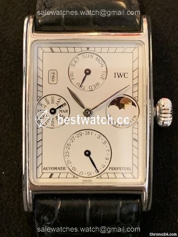 IWC Novecento Mens watch Unisex Automatic Platinum IW3546 Replica 2