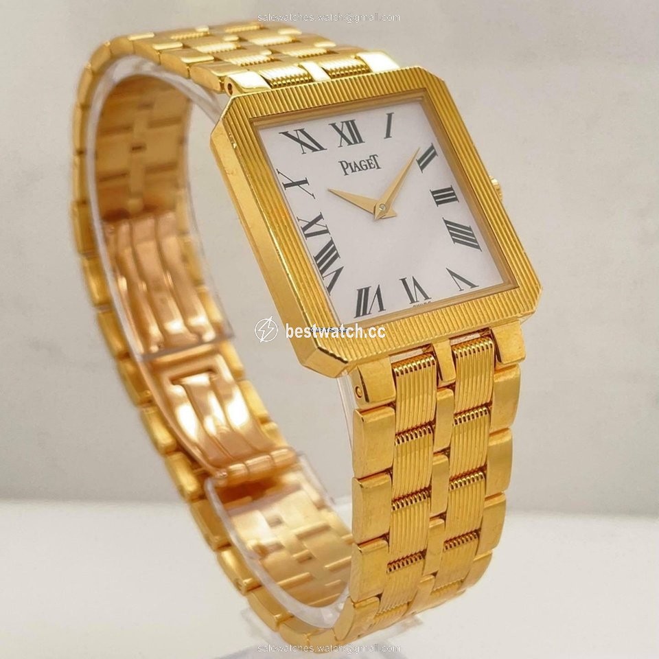 Piaget Protocole Mens watch Unisex Quartz M601D Replica 2