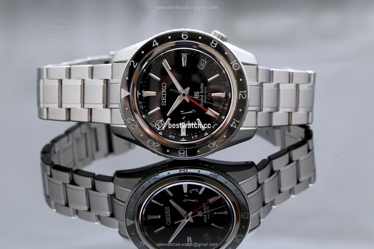 Seiko Grand Seiko Mens watch Unisex Automatic Steel SBGE001 Replica 2