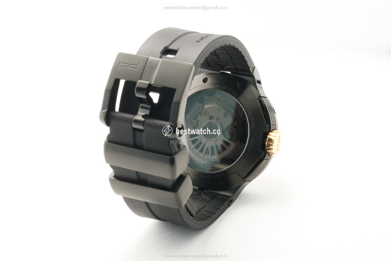 Porsche Design Flat Six Mens watch Unisex Automatic Steel 6360.46.44.1254 Replica 2
