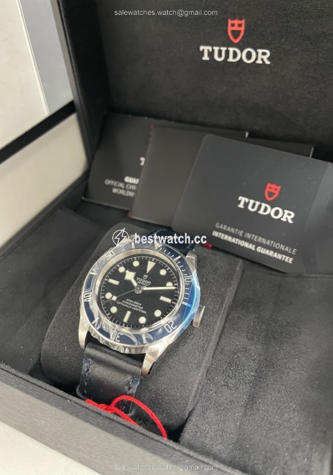 IMG_9085 Tudor Black Bay Mens watch Unisex Automatic Steel 79230B-0002 Replica 2