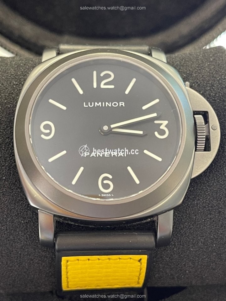 Panerai Luminor Base Mens watch Unisex Automatic Steel PAM 00009 Replica 2
