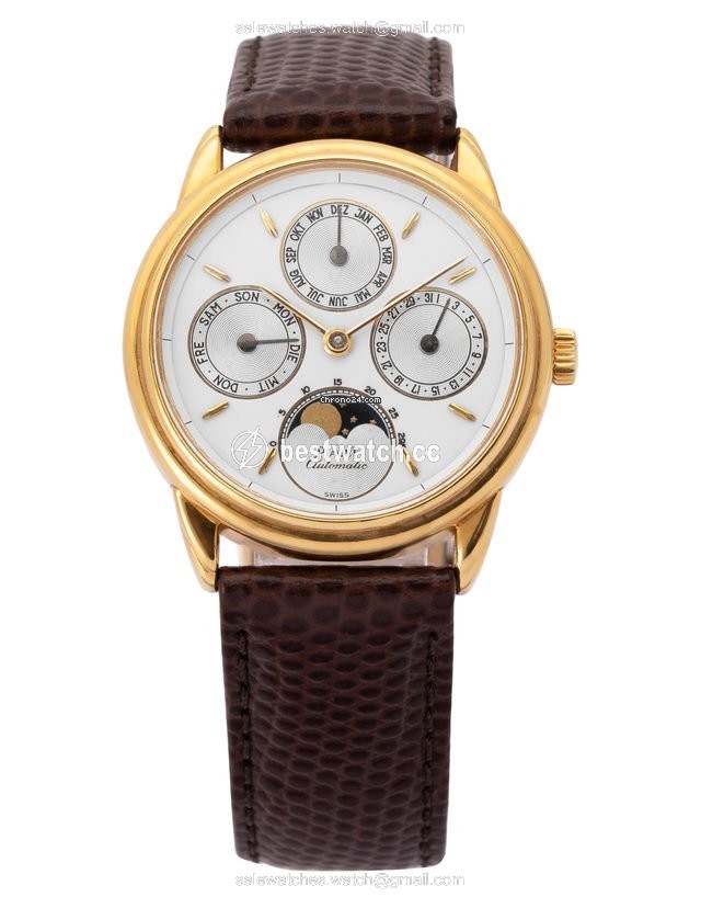 IMG_9085 Piaget Gouverneur Mens watch Unisex Automatic Yellow gold 15958 Replica 2