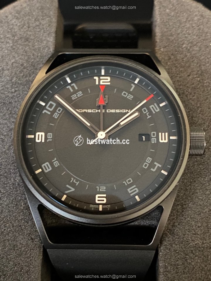 IMG_9085 Porsche Design 1919 Mens watch Unisex Automatic Titanium 6020.2.02.001.06.2 Replica 2