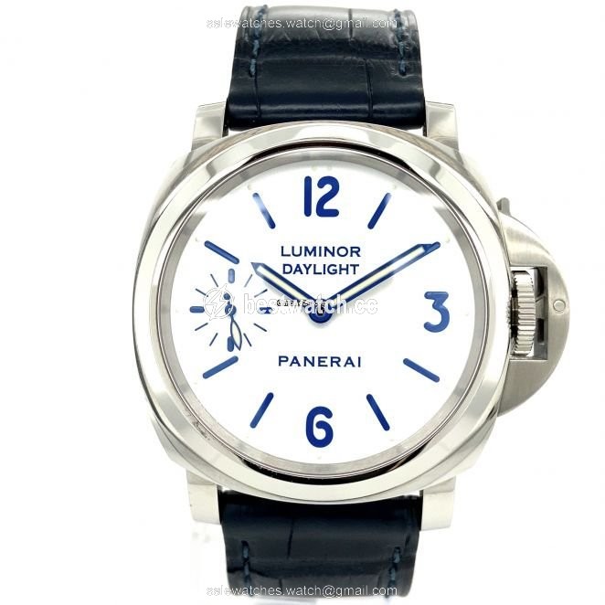 IMG_9085 Panerai Luminor Mens watch Unisex Automatic Steel PAM00650 Replica 2