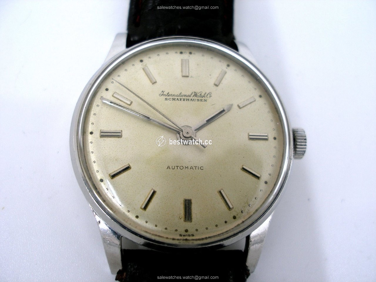 IWC Mens watch Unisex Automatic Steel 1428859 Replica 2