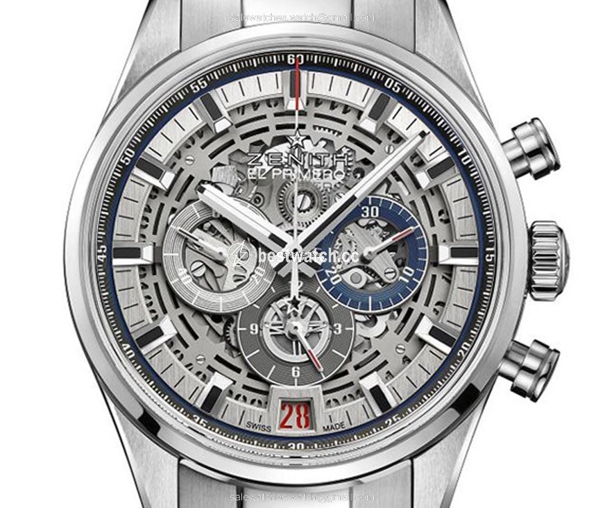 IMG_9085 Zenith El Primero Chronomaster Mens watch Unisex Automatic Steel 03.2081.400 78.M2040 Replica 2