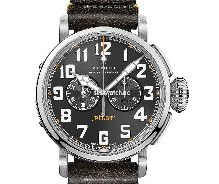 IMG_9085 Zenith Mens watch Unisex Automatic Steel 03.2434.4069 20.I010 Replica 2