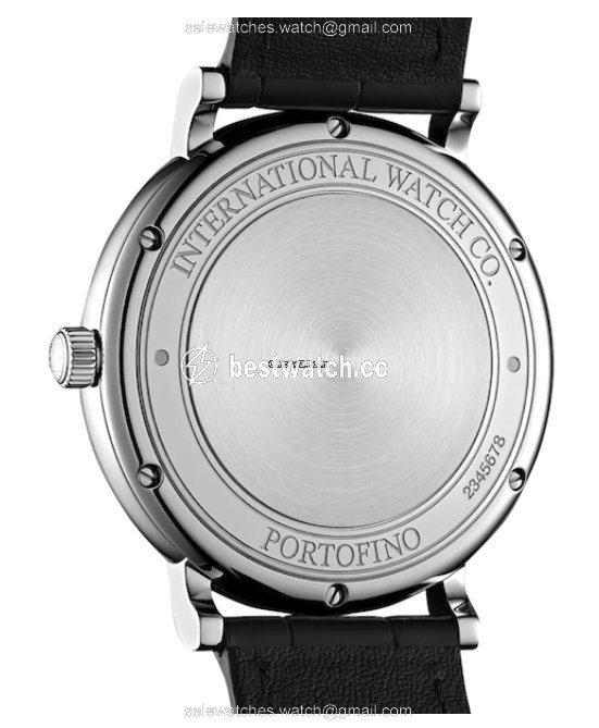 IWC Portofino Automatic Mens watch Unisex Automatic Steel IW356517 Replica 2