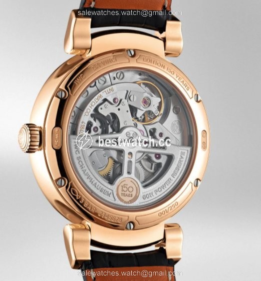 IMG_9085 IWC Da Vinci Automatic Mens watch Unisex Automatic Rose gold IW358103 Replica 2