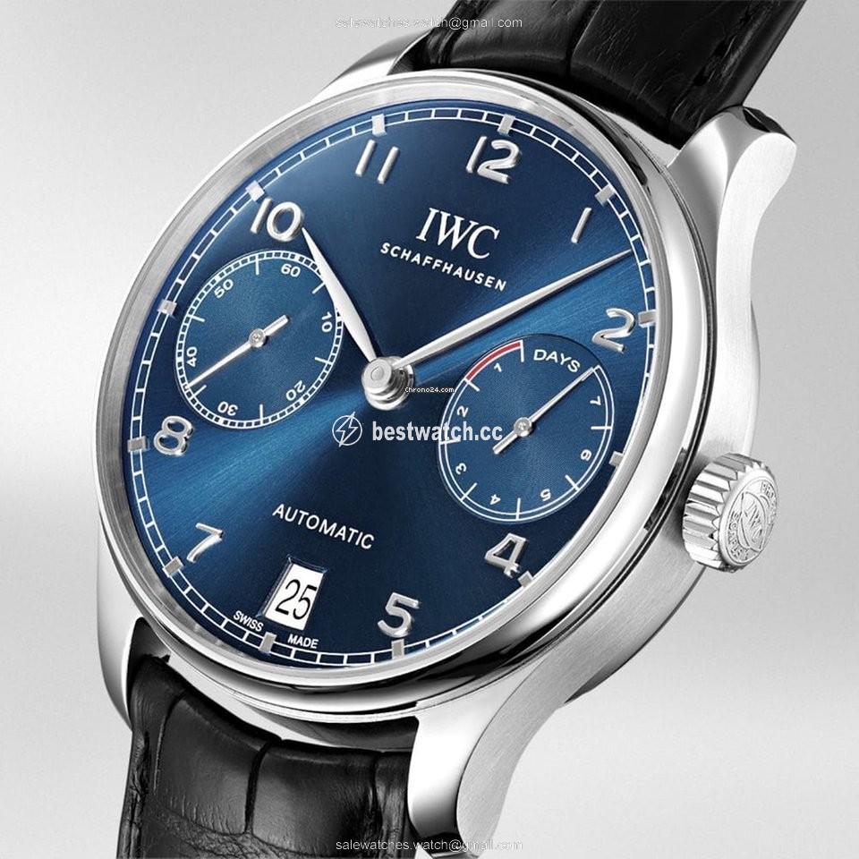 IWC Portuguese Automatic Mens watch Unisex Automatic Steel IW500710 Replica 2