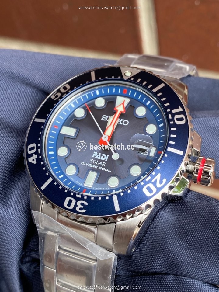 IMG_9085 Seiko Prospex Mens watch Unisex Quartz Steel SNE549 Replica 2