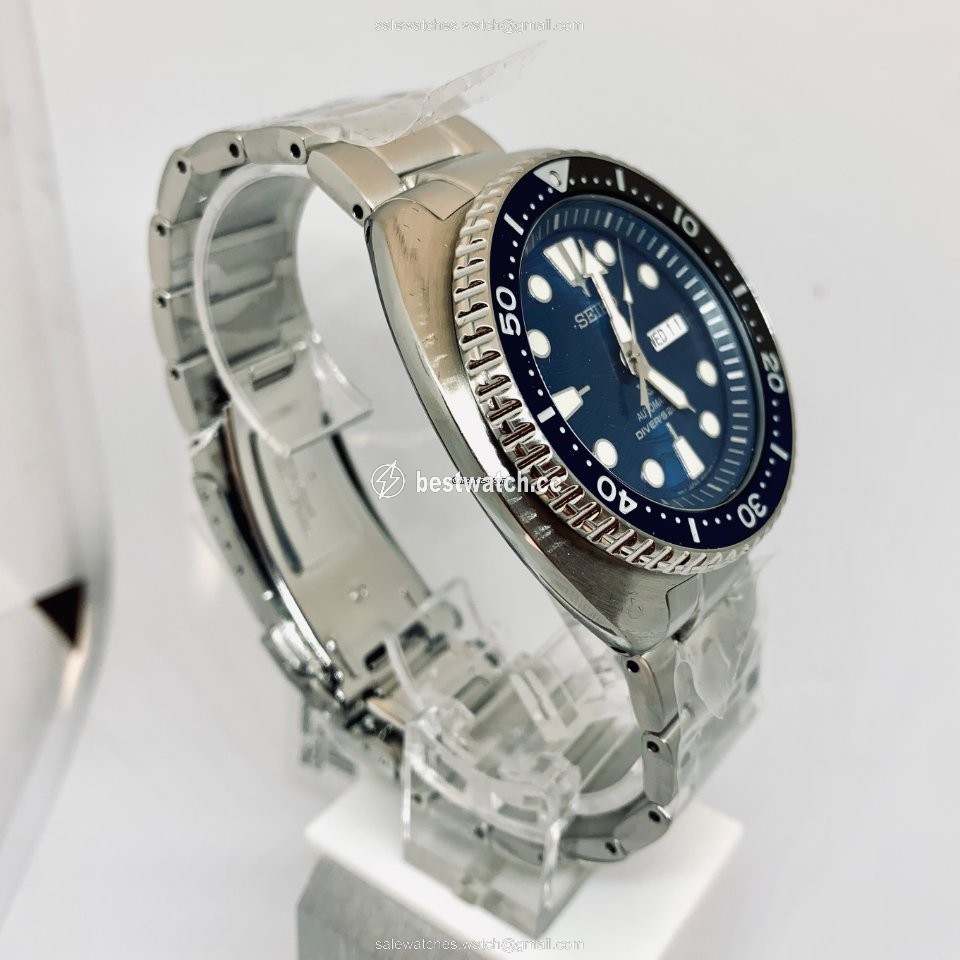 Seiko Mens watch Unisex Automatic Steel SRPD21 Replica 2