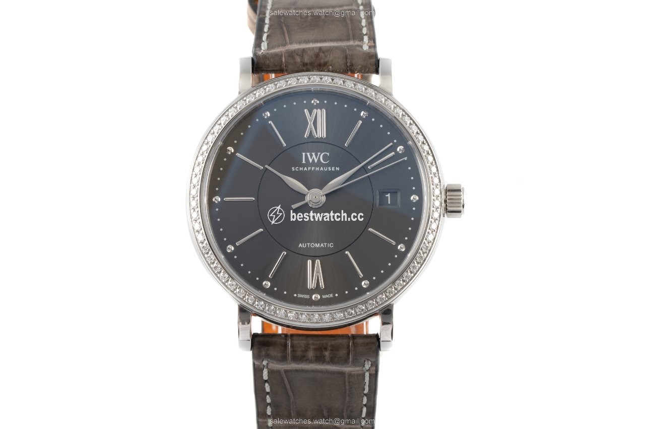 IMG_9085 IWC Portofino Automatic Womens watch Automatic Steel IW458104 Replica 2
