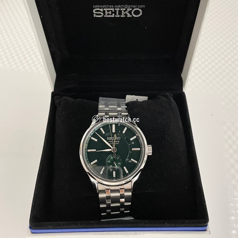 IMG_9085 Seiko Presage Mens watch Unisex Automatic Steel SSA397J1 Replica 2