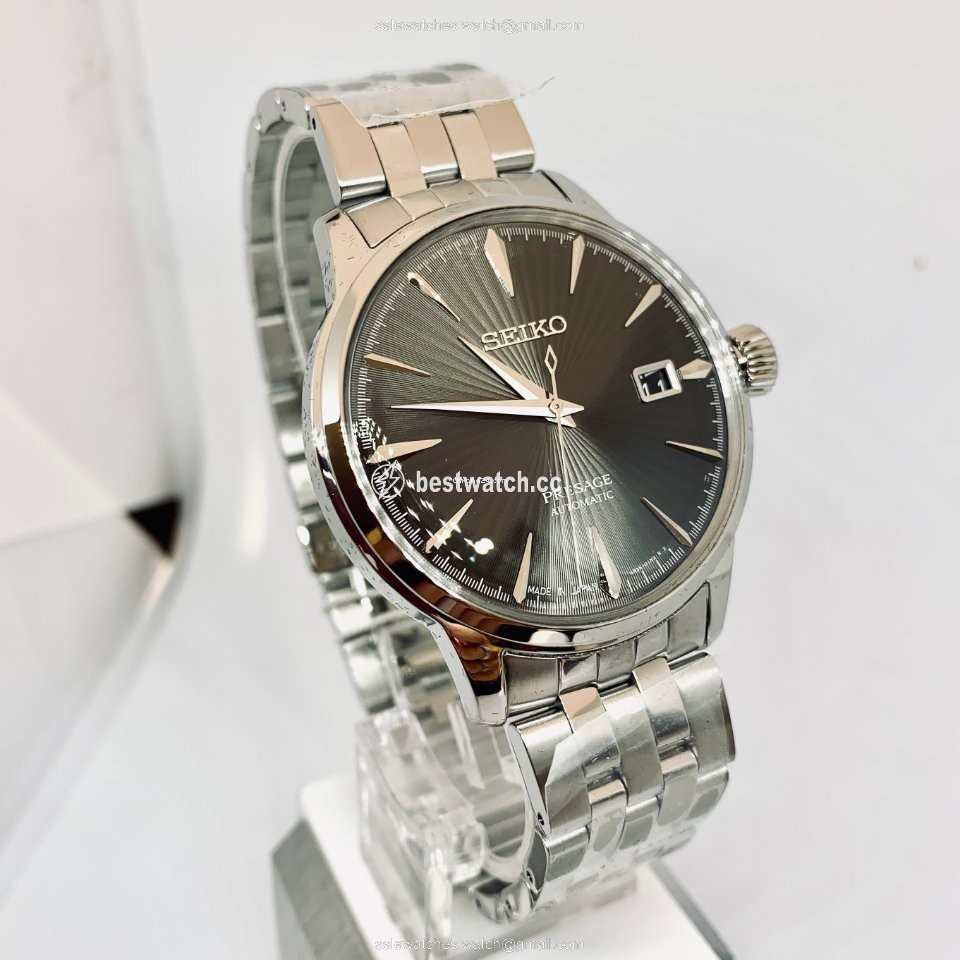IMG_9085 Seiko Presage Mens watch Unisex Automatic Steel SRPE17J1 Replica 2