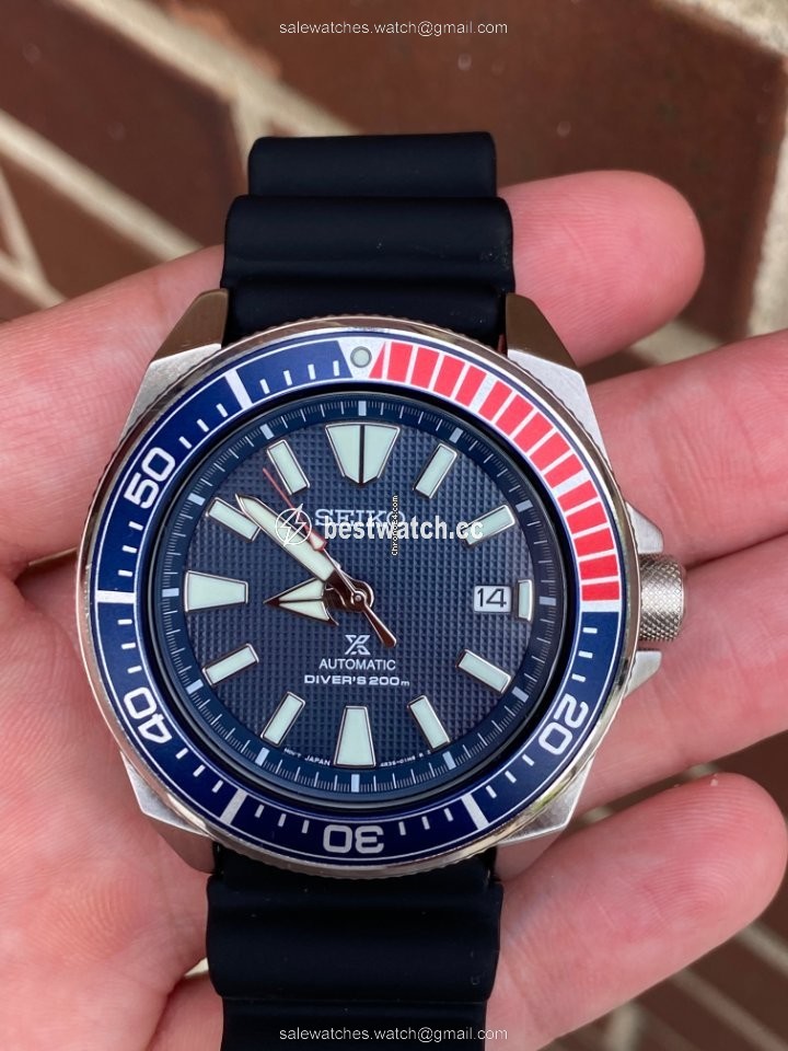 Seiko Prospex Mens watch Unisex Automatic Steel SRPB53 Replica 2