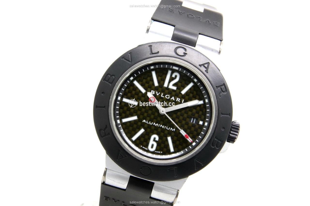 Bulgari Diagono Mens watch Unisex Automatic Aluminum AL44TA Replica 2