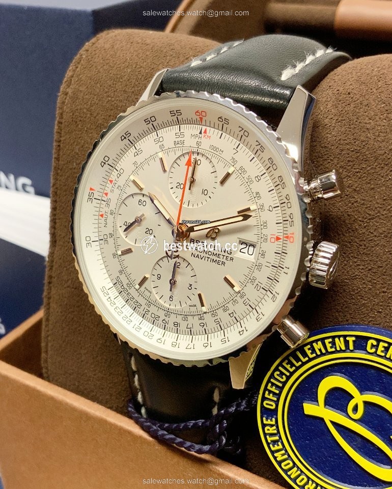 Breitling Navitimer Heritage Mens watch Unisex Automatic Steel A13324121G1X4 Replica 2