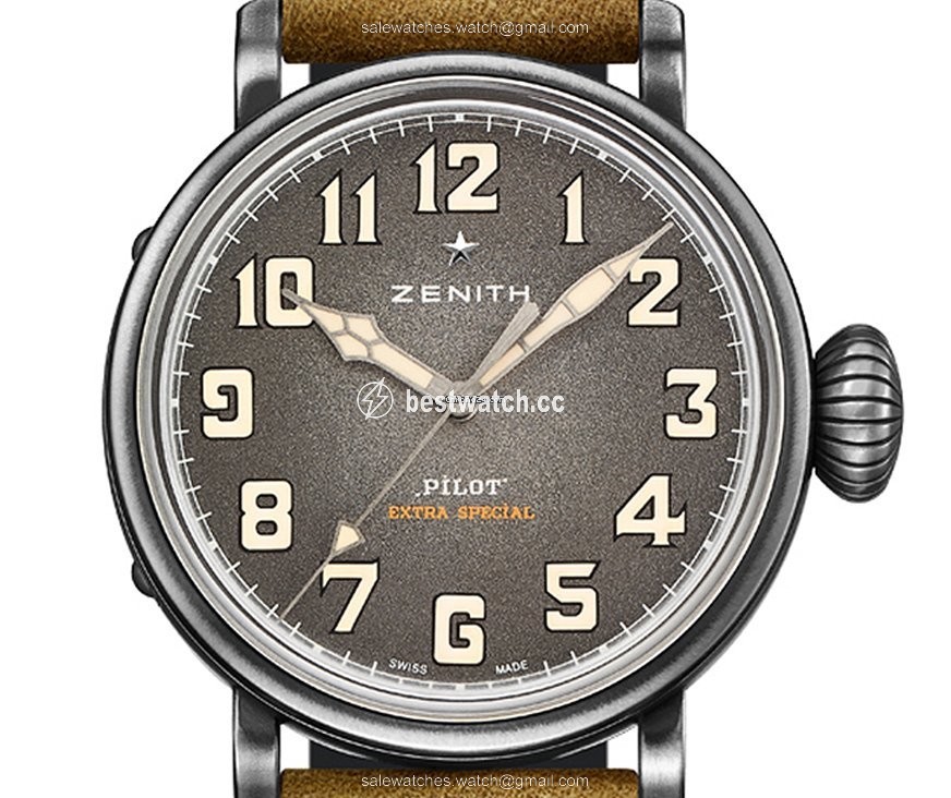 Zenith Pilot Type 20 Extra Special Mens watch Unisex Automatic Steel 11.1940.679 91.C807 Replica 2