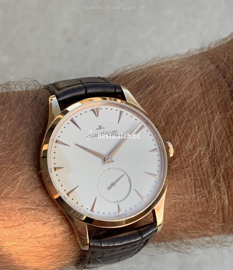 IMG_9085 Jaeger-LeCoultre Master Ultra Thin 38 Automatic Rose gold 134.24.20 Replica 2