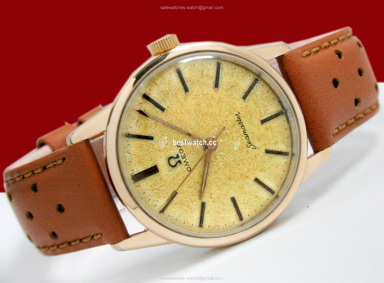 Omega Seamaster Mens watch Unisex Manual winding Steel 14390-61-SC Replica 2
