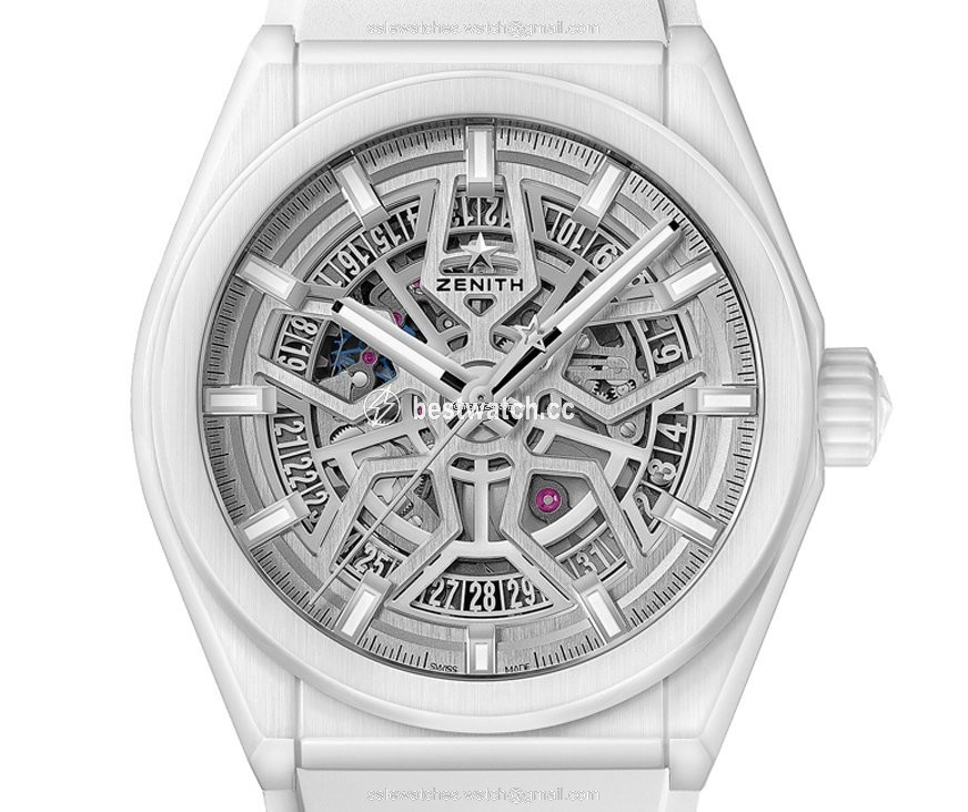 Zenith Defy Mens watch Unisex Automatic Ceramic 49.9002.670 01.r792 Replica 2