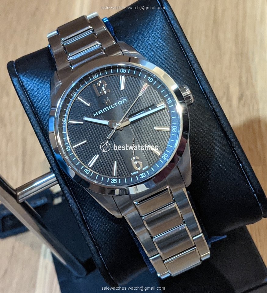 Hamilton Broadway Mens watch Unisex Quartz Steel H43311135 Replica 2