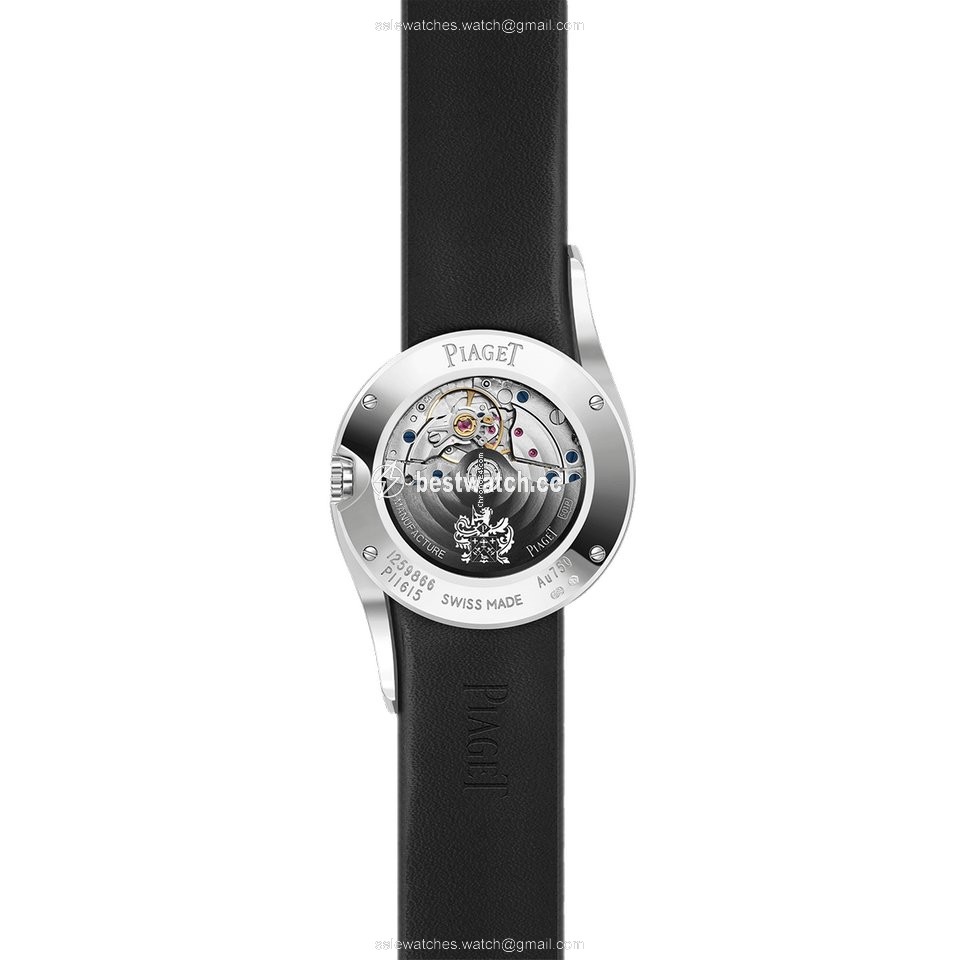 IMG_9085 Piaget Limelight Womens watch Quartz White gold G0A45180 Replica 2