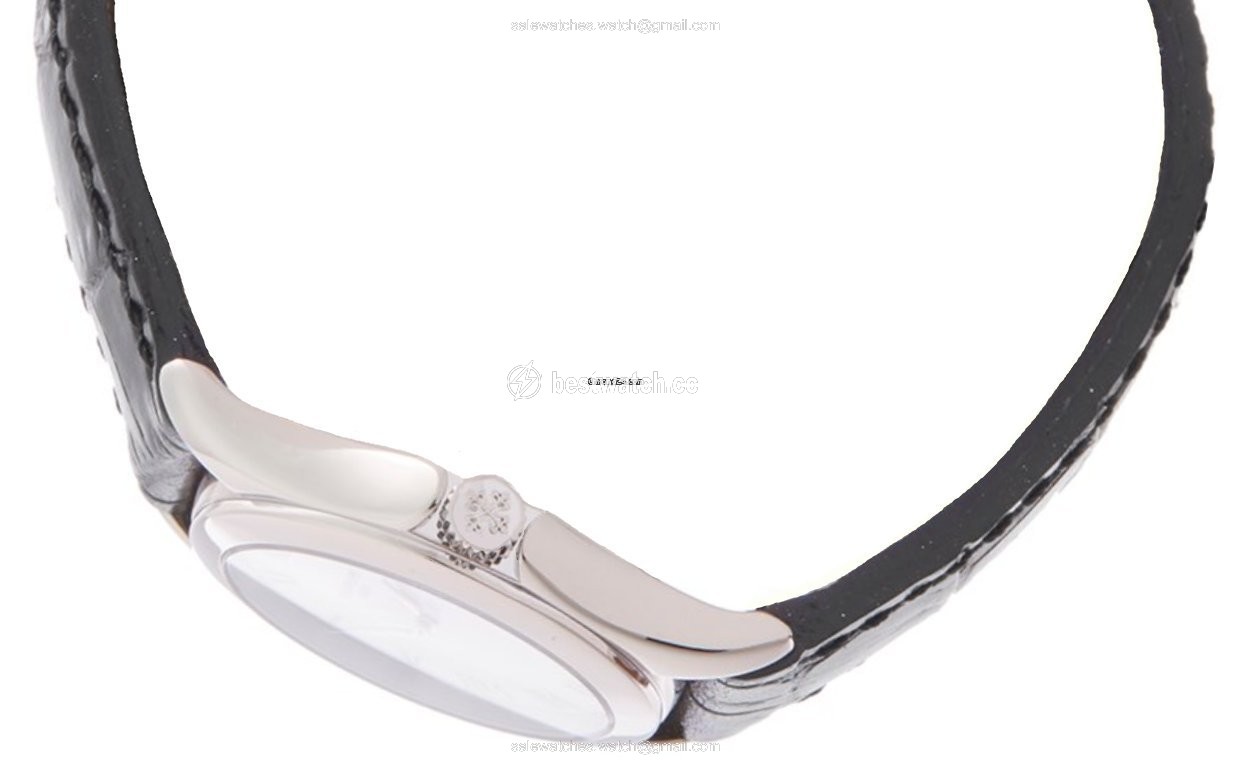 Patek Philippe Calatrava Quartz White gold 4906G-001 Replica 2