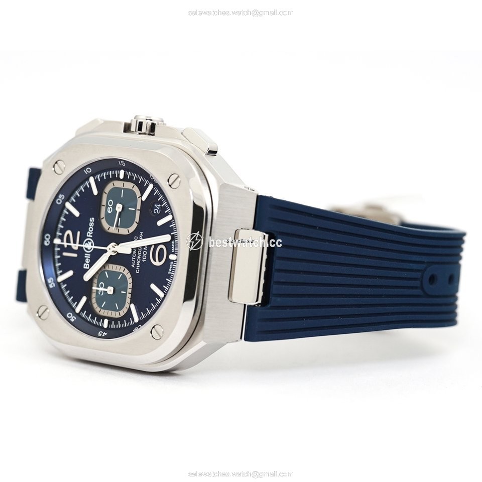 IMG_9085 Bell & Ross BR 05 Mens watch Unisex Automatic Steel BR05C-BU-ST SRB Replica 2
