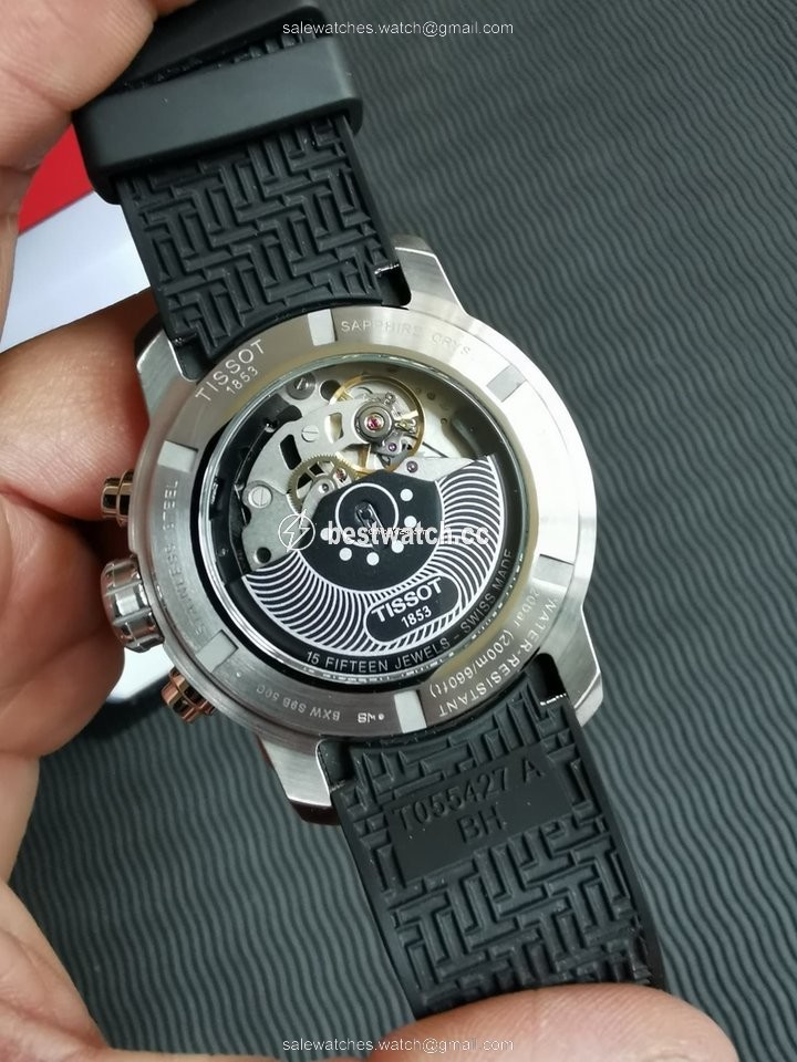 Tissot PRC 200 Mens watch Unisex Automatic Steel T0554271705700 Replica 2